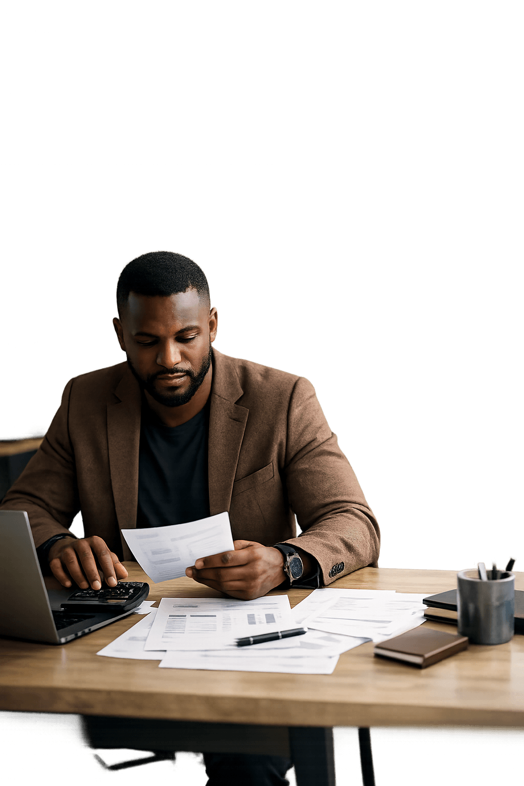 Budget planning and paperwork